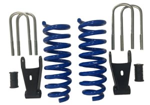 Ford F-150 Lowering Kit - Front + Rear - Ford Racing - Complete Lowering Kit - `21-`25 Ford F-150 Lowering Kit - Front + Rear - Ford Racing - Complete Lowering Kit - `21-`25